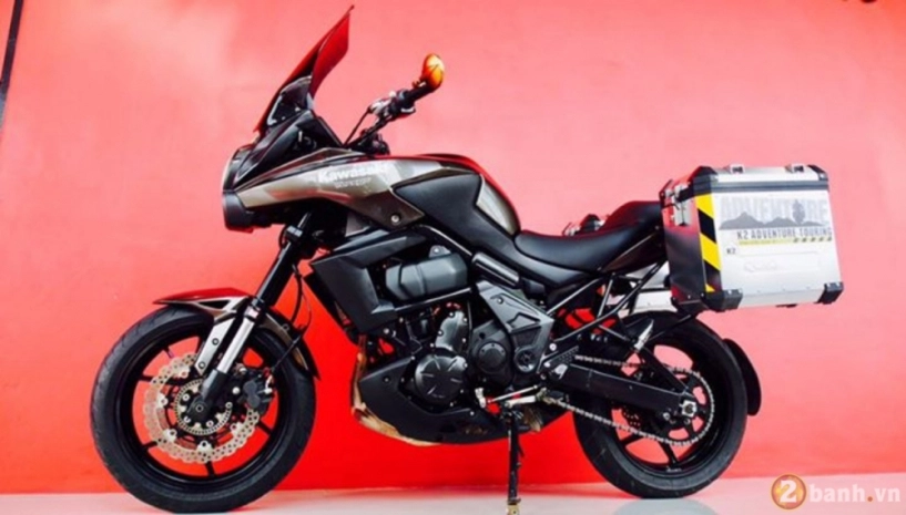 Kawasaki versys 650 trong gói độ đường trường dành cho dân mê phượt - 3