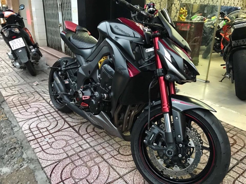 Kawasaki z1000 2016 độ nhẹ nhưng tạo ấn tượng mạnh - 2