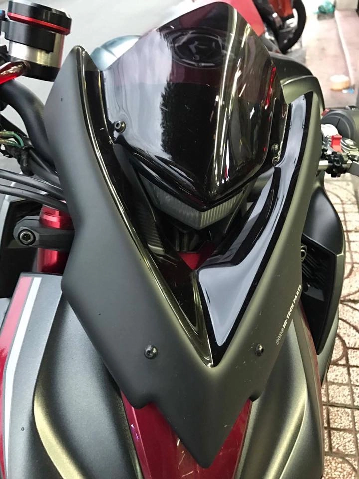 Kawasaki z1000 2016 độ nhẹ nhưng tạo ấn tượng mạnh - 5