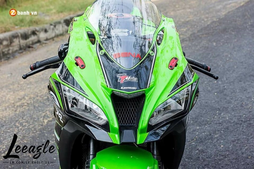 Kawasaki zx-10r kẻ thống trị đường đua wsbk - 2