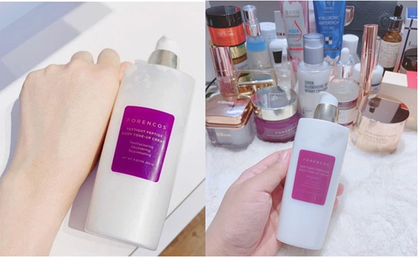 Kem body tế bào gốc peptide forencos nhận được review tích cực từ cộng đồng làm đẹp tại hàn quốc - 2