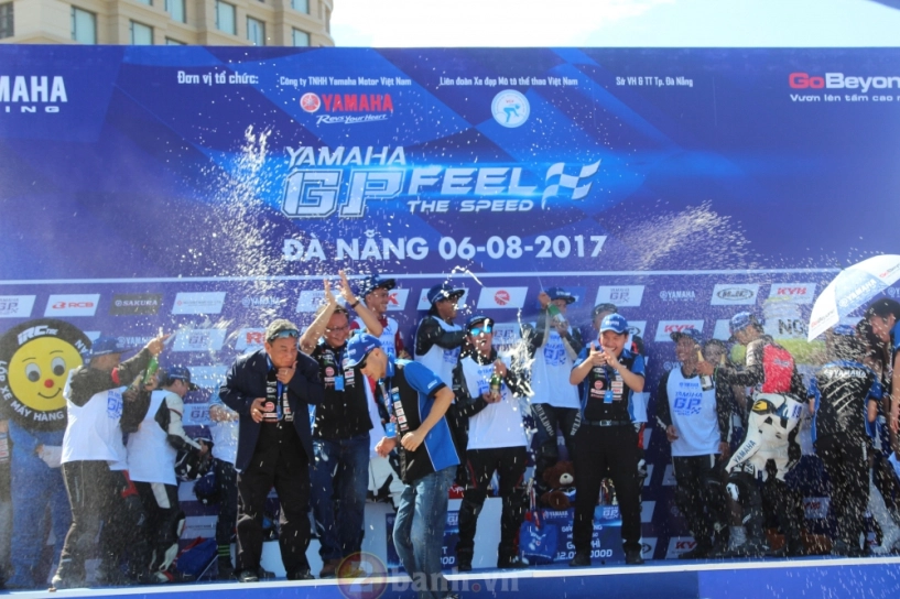 Kết quả yamaha mini gp 2017 chặng đà nẵng với cú đúp đầy bất ngờ - 1