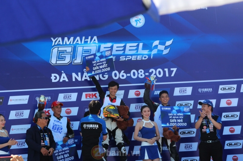 Kết quả yamaha mini gp 2017 chặng đà nẵng với cú đúp đầy bất ngờ - 2
