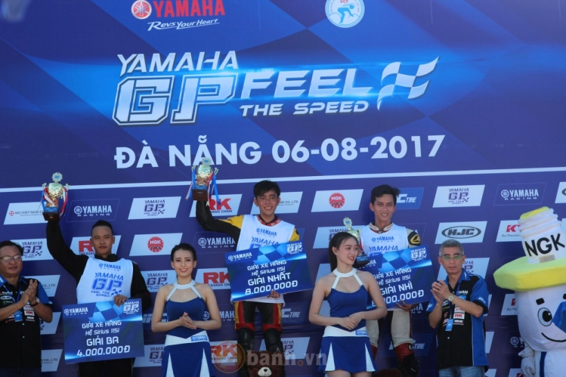 Kết quả yamaha mini gp 2017 chặng đà nẵng với cú đúp đầy bất ngờ - 4