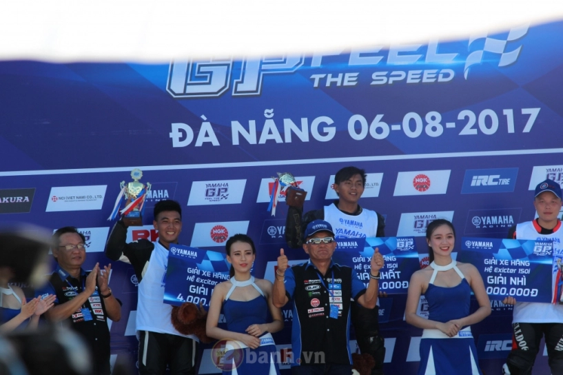 Kết quả yamaha mini gp 2017 chặng đà nẵng với cú đúp đầy bất ngờ - 5