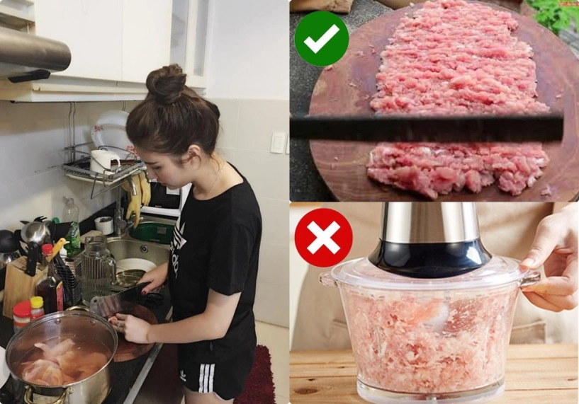Khi phụ nữ gia đình giảm cân vào bếp nấu ăn cũng đốt calo nhờ các đường quyền căn bản - 5