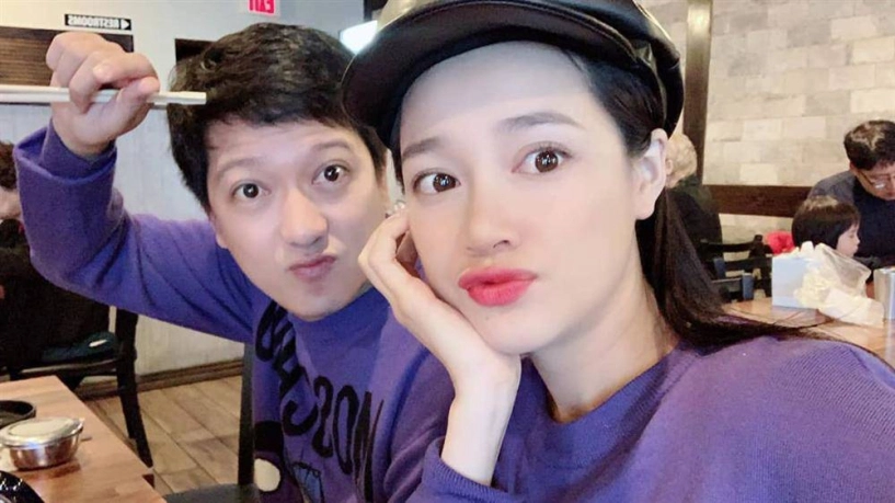 Khi vợ chồng sao việt khoe mặt mộc trấn thành - hari won thua xa loạt cặp đôi - 6