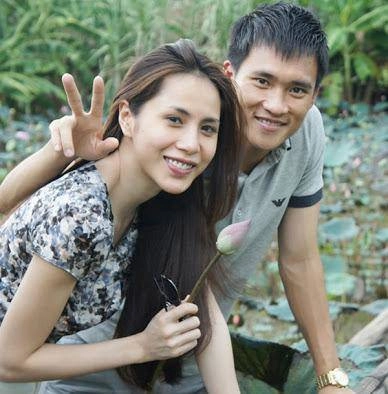 Khi vợ chồng sao việt khoe mặt mộc trấn thành - hari won thua xa loạt cặp đôi - 14