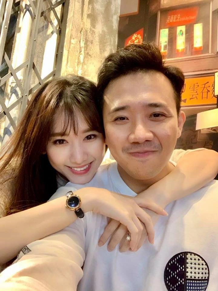 Khi vợ chồng sao việt khoe mặt mộc trấn thành - hari won thua xa loạt cặp đôi - 22