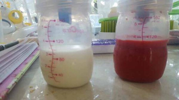 Khoe bình sữa nóng hổi vừa vắt nữ diễn viên được dân mạng khuyên gặp bác sĩ gấp - 4