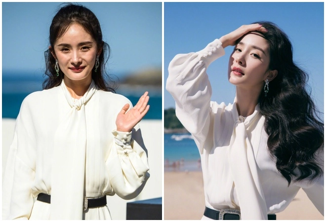 Lạ đời gái xinh cbiz lộ da chưa photoshop vẫn hoàn hảo vượt mặt hội mỹ nhân chỉnh quá đà - 1