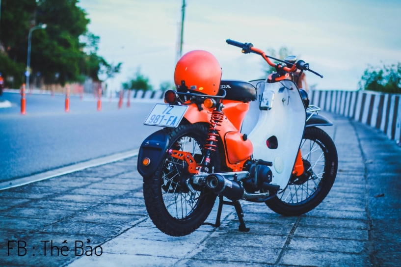 Lân đâu cho e lên song street cub phô biên - 1