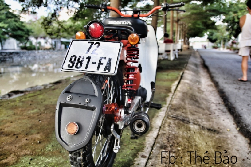 Lân đâu cho e lên song street cub phô biên - 4