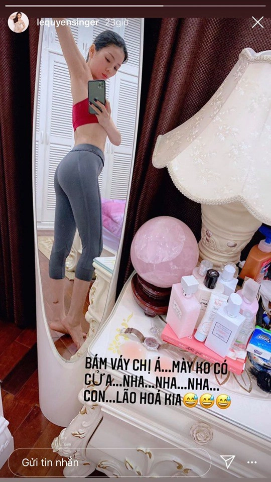 Lệ quyên tuyên bố lão hóa không có cơ hội quấy phá làn da nhờ tập thể dục đều đặn - 3