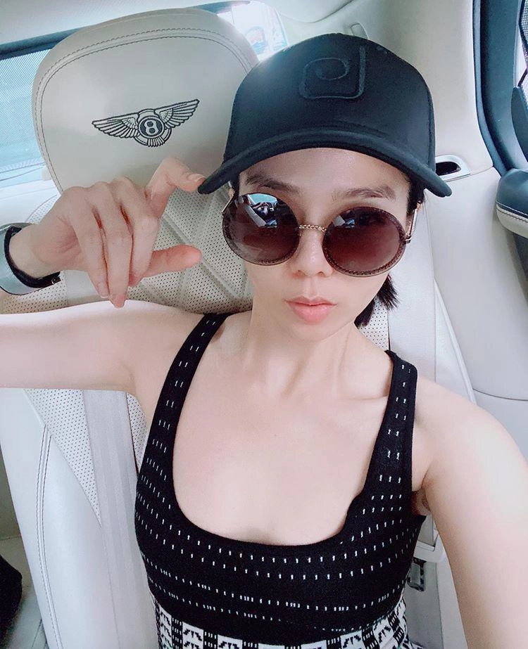 Lệ quyên tuyên bố lão hóa không có cơ hội quấy phá làn da nhờ tập thể dục đều đặn - 7