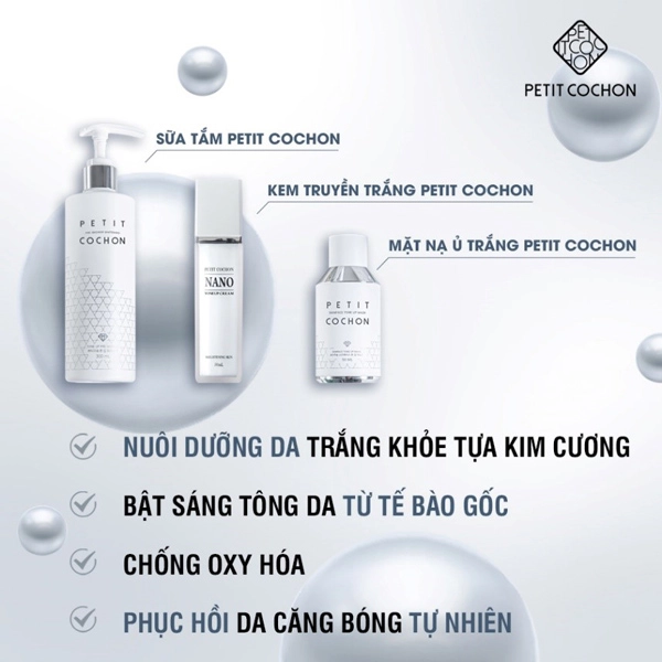 Lý do nên chọn kem dưỡng trắng da petit cochon - 3