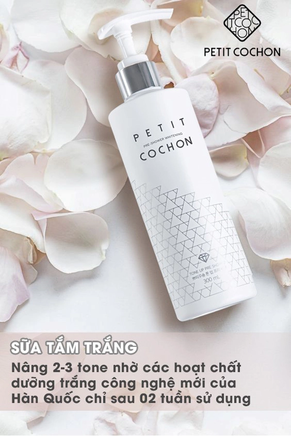 Lý do nên chọn kem dưỡng trắng da petit cochon - 5