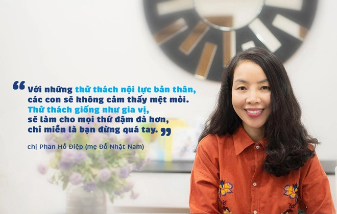 Mẹ đỗ nhật nam với trẻ thử thách giống như gia vị miễn là mẹ đừng quá tay - 5