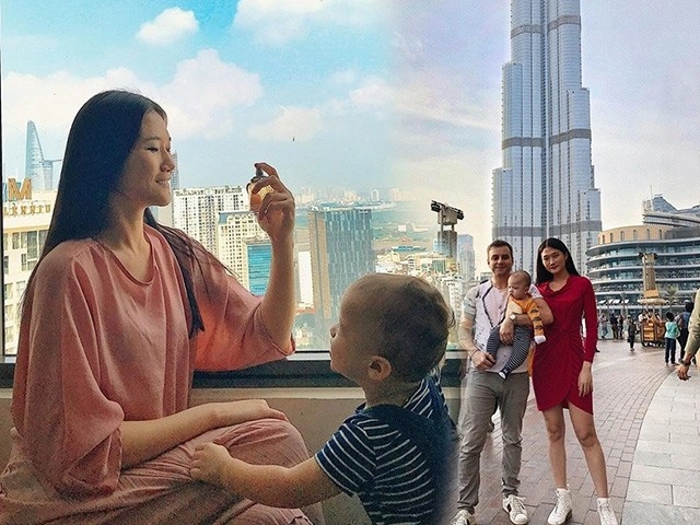Một thời gian dài không đăng ảnh chồng tây hoàng oanh giờ bán sữa nuôi con - 7
