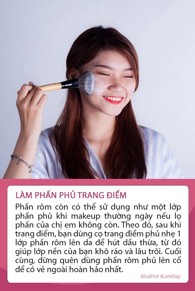 Mua 1 hộp phấn rôm giá rẻ bèo chị em có ngay 7 mẹo làm đẹp từ đầu đến chân - 2