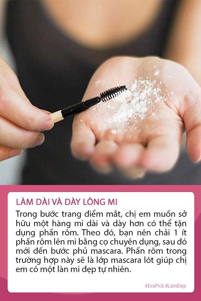 Mua 1 hộp phấn rôm giá rẻ bèo chị em có ngay 7 mẹo làm đẹp từ đầu đến chân - 4