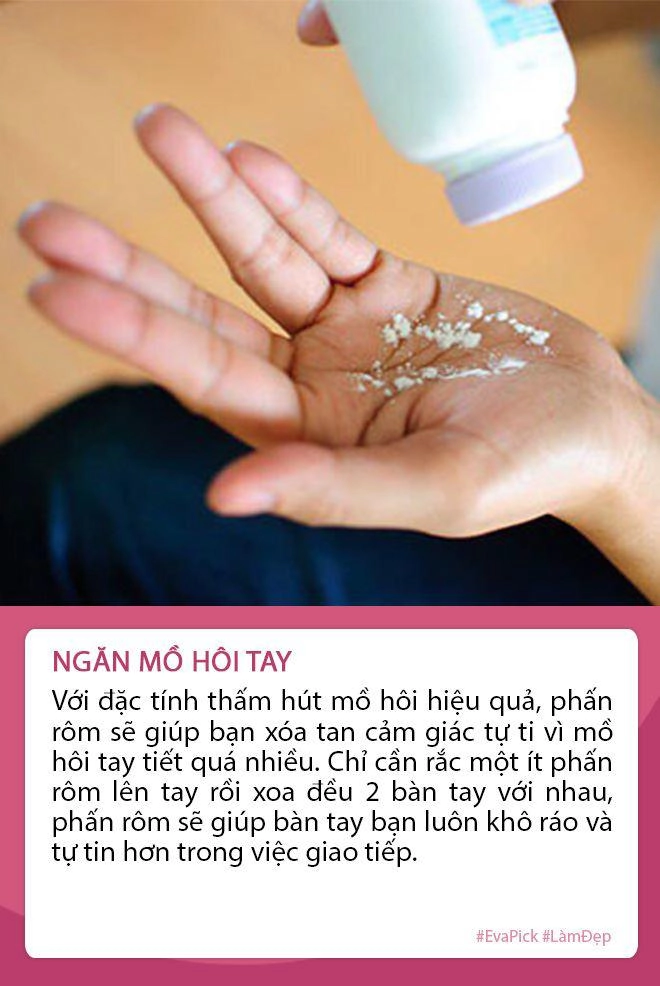 Mua 1 hộp phấn rôm giá rẻ bèo chị em có ngay 7 mẹo làm đẹp từ đầu đến chân - 6