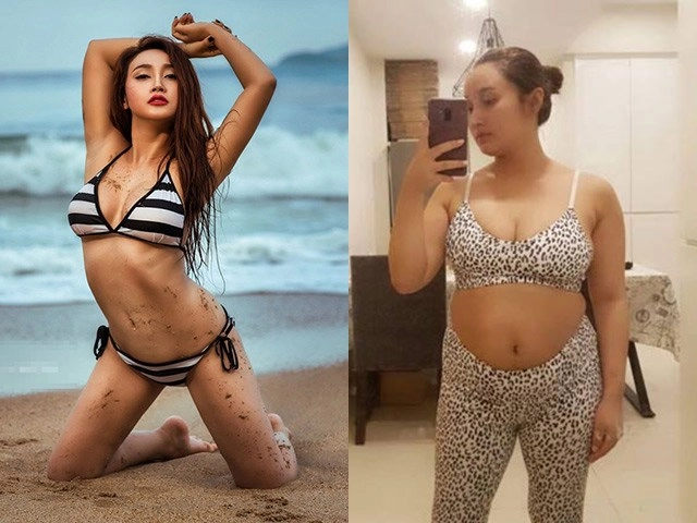 Hương giang khoe ảnh bikini tiết lộ chồng đại gia hiện đang kẹt ở nước ngoài một mình nuôi con - 5