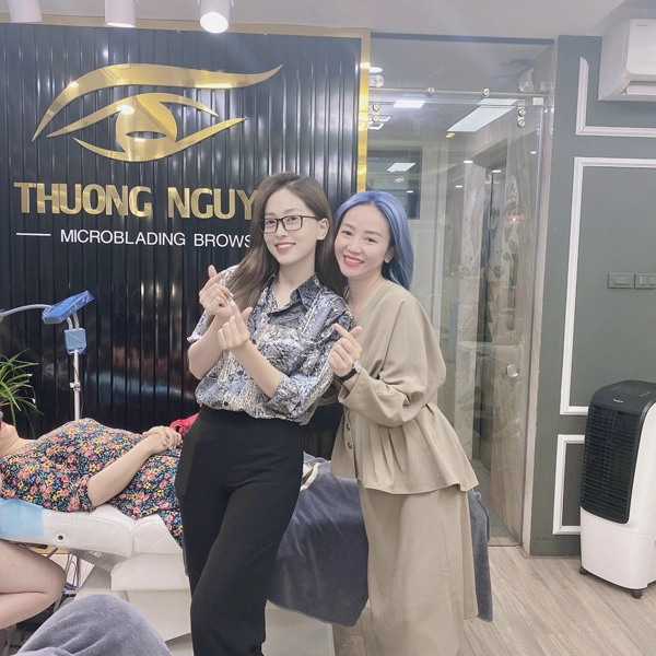 Nano ombre châu âu 2020 - xu hướng chân mày được các sao việt lựa chọn tại thương nguyễn - 6