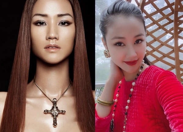 Nhan sắc thực sự sau khi nghiện thẩm mỹ của người đẹp không đội trời chung với hồ ngọc hà - 12