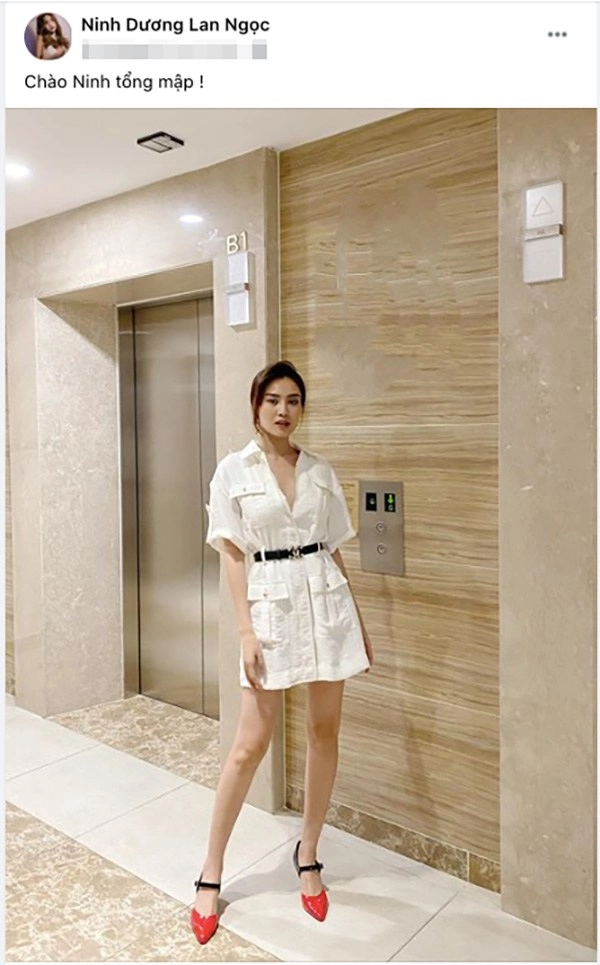 Ninh dương lan ngọc tự nhận còn mập thử hỏi vóc dáng thế nào mới là đẹp - 5