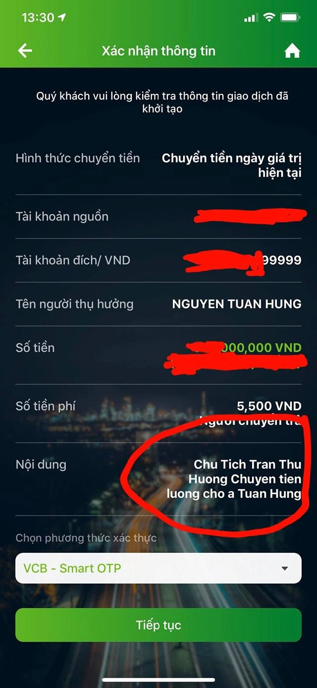 Nữ chủ tịch quyến rũ khéo chăm 3 con hàng tháng lại chuyển lương khủng cho tuấn hưng thất nghiệp - 5