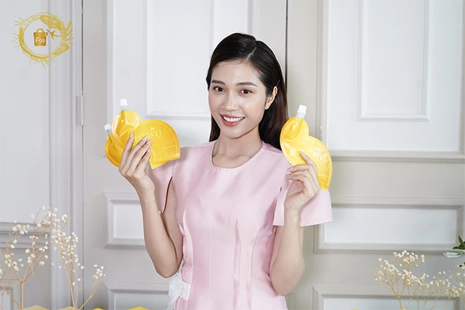 Nữ mc vtv bật mí cách đắp mặt nạ yến manayi để da căng mịn như da em bé - 3