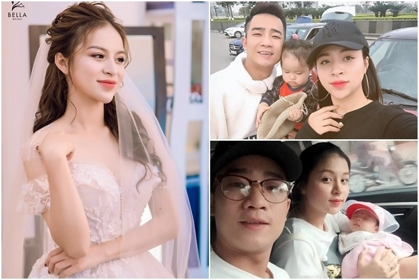 Nữ sinh hot nhất nhì quỳnh búp bê ngoài đời con 3 tuổi đi bán chân giò nướng - 5
