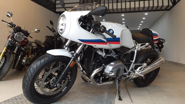 Phiên bản racer của bmw r ninet đầu tiên cập bến việt nam - 1