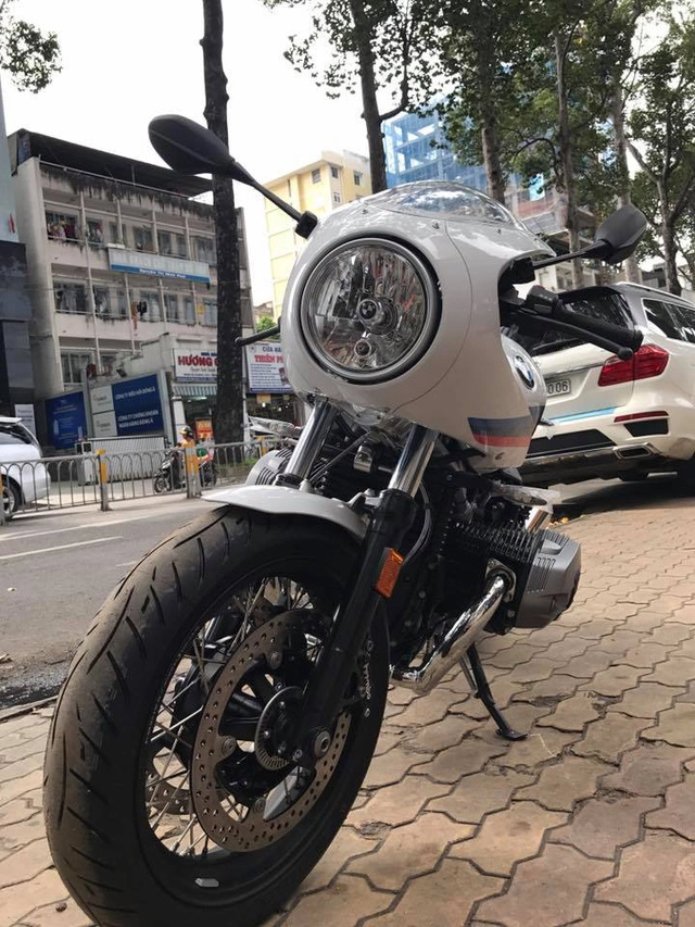 Phiên bản racer của bmw r ninet đầu tiên cập bến việt nam - 4