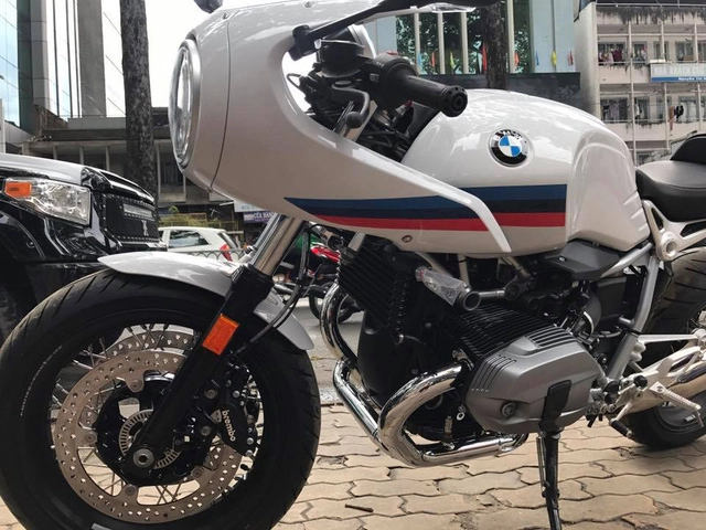 Phiên bản racer của bmw r ninet đầu tiên cập bến việt nam - 6