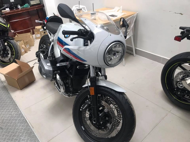 Phiên bản racer của bmw r ninet đầu tiên cập bến việt nam - 7