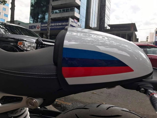 Phiên bản racer của bmw r ninet đầu tiên cập bến việt nam - 8