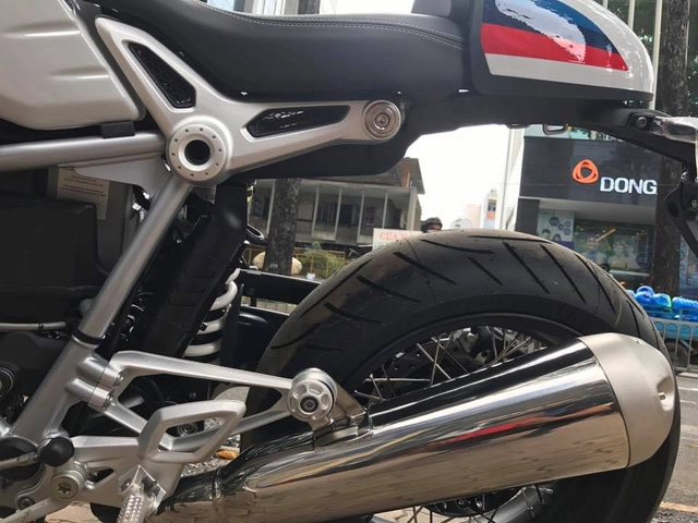 Phiên bản racer của bmw r ninet đầu tiên cập bến việt nam - 10