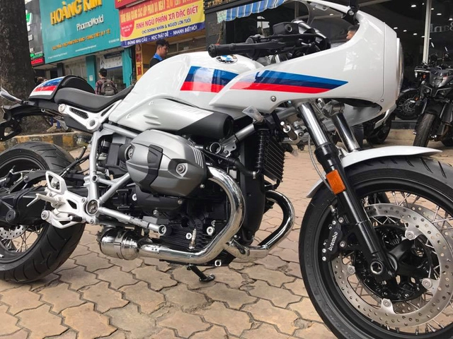 Phiên bản racer của bmw r ninet đầu tiên cập bến việt nam - 11