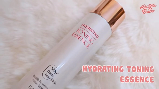 Phơi bày bí kíp skincare lười của hải yến babe chỉ với 1 bước - 2