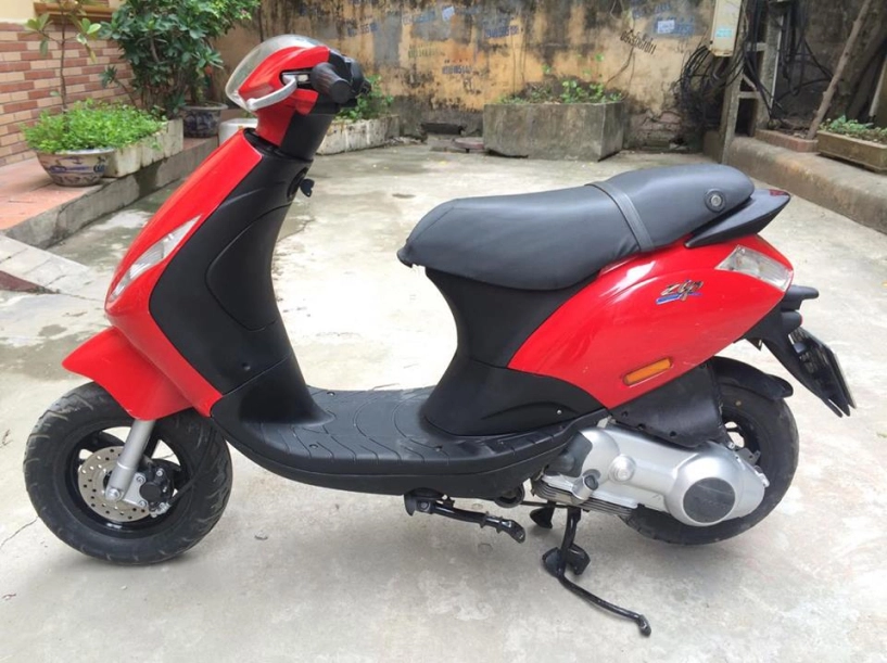 Piaggio zip nhâp khâu ý màu đỏ xe đẹp biển 29 - 1