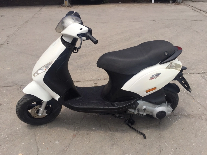 Piaggio zip nhâp khâu ý màu trắng xe đẹp biển 29 - 1