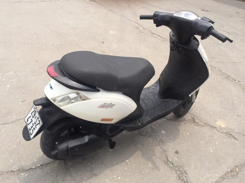 Piaggio zip nhâp khâu ý màu trắng xe đẹp biển 29 - 5