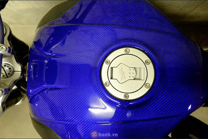 Siêu phẩm mv agusta dragster 800rr với bản độ deep blue full carbon - 3