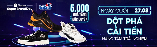 Siêu sale bitis bùng nổ tổng giá trị quà tặng tới 1 tỷ đồng - 1