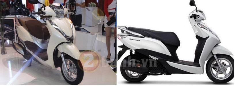 So sánh honda lead 125 2017 và honda lead 125 2016 - 1