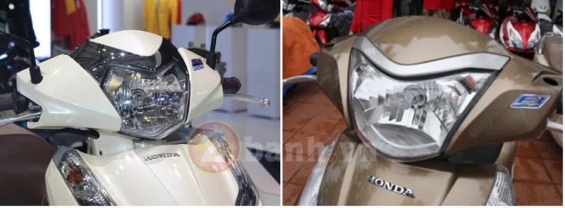 So sánh honda lead 125 2017 và honda lead 125 2016 - 3