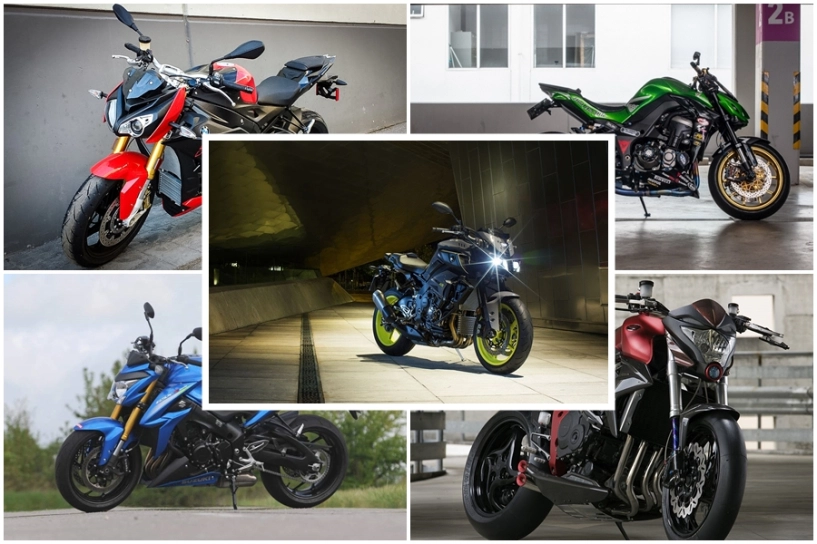 So sánh khả năng topspeed của 5 mẫu nakedbike 1000 cc được ưa chuộng nhất hiện nay - 1