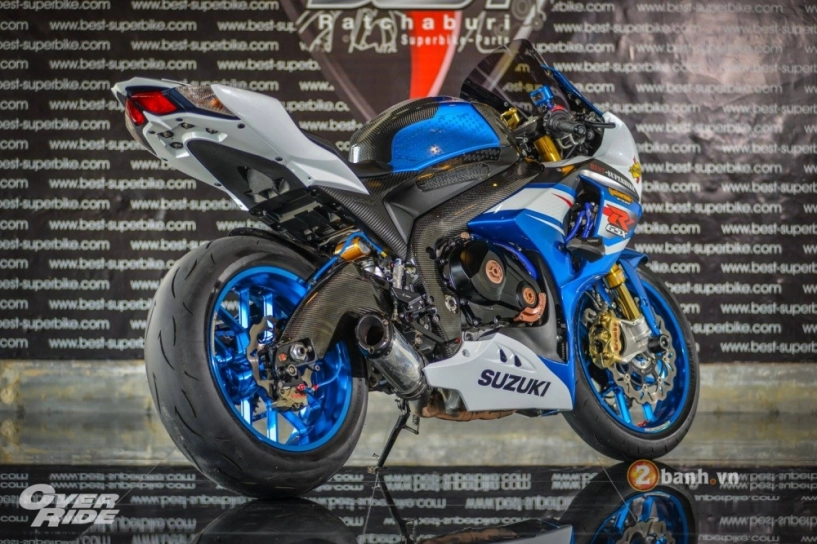 Suzuki gsx-r1000 đẹp đến xuất thần trong phiên bản blue dolphin - 16